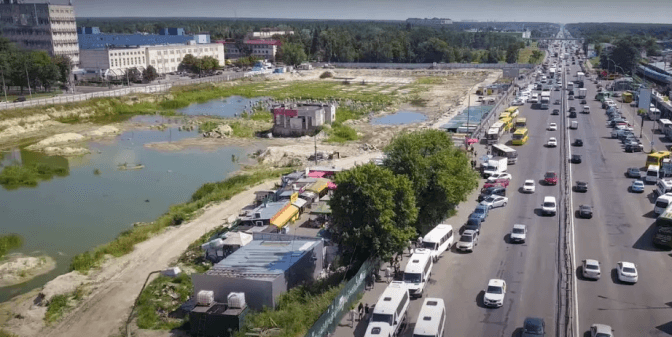 Київрада може передати ділянку на Лісовій під будівництво ТРЦ