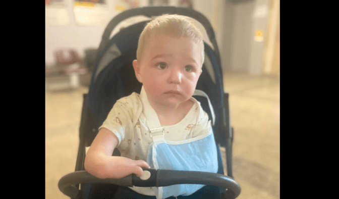 Львівські медики прооперували дворічного Дмитрика з рідкісною патологією