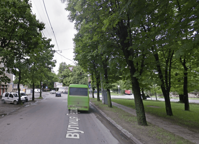 У Львові облаштують смугу для громадського транспорту на вул. Героїв УПА