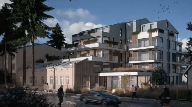 Під час будівництва елітного житла на Погулянці частково демонтують давню віллу