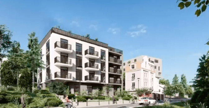 фото: візуалізація проєкту з презентації під час виконкому лмр