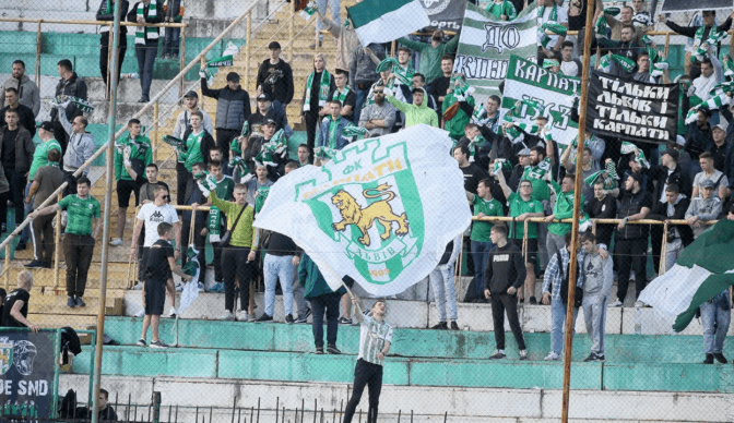 Сьогодні «Карпати» зійдуться у поєдинку з «Любомиром»