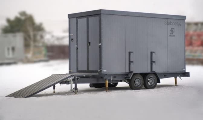 В Києві презентували мобільний стабілізаційний пункт STABNET