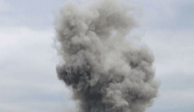 Троє людей у Києві постраждали від ракетного удару. Оновлено