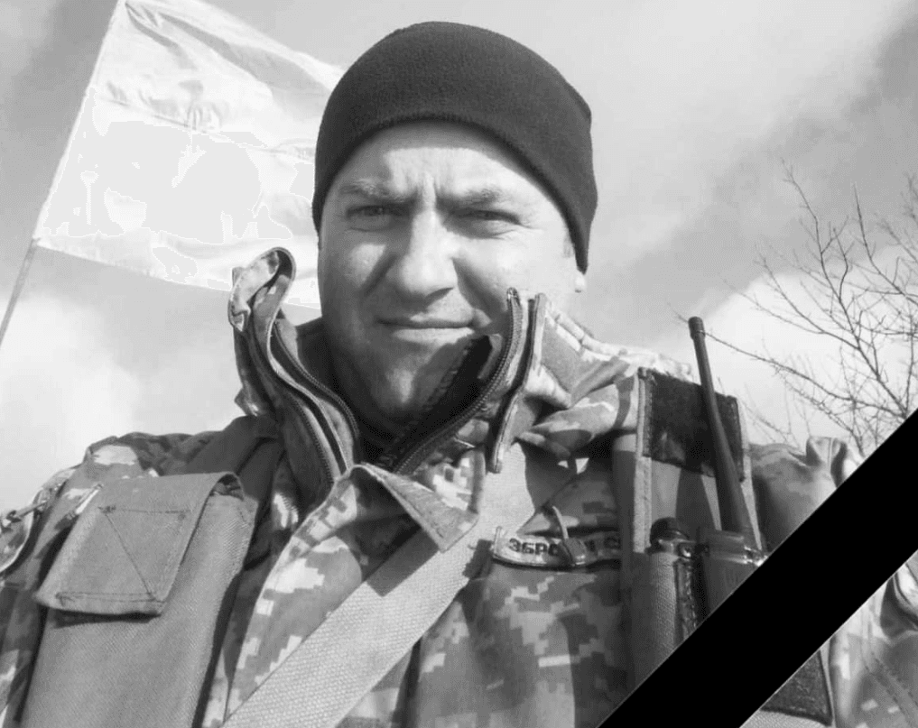 На Львівщину на щиті повертається захисник Михайло Домашовець