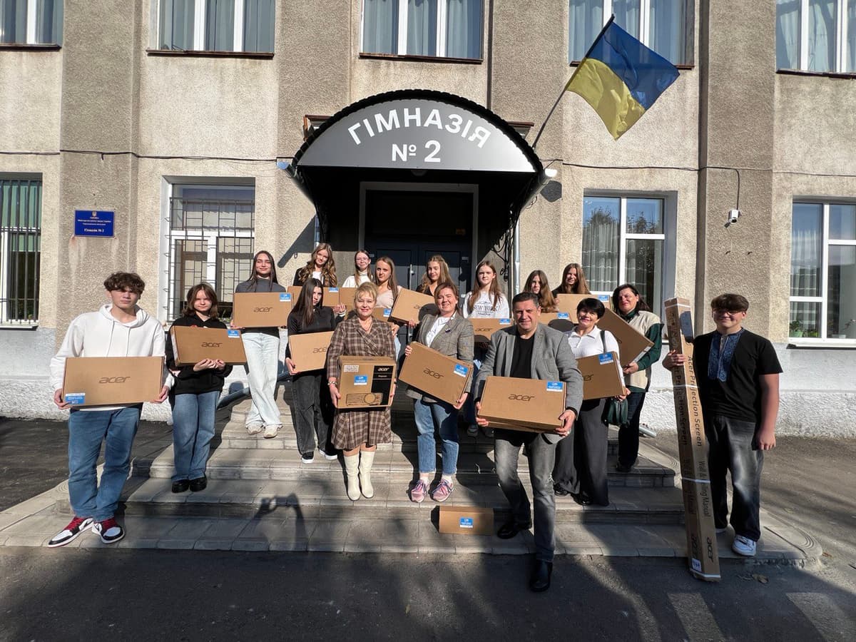 57 шкіл Львівщини впроваджують інновації. Їм планують передати нову техніку