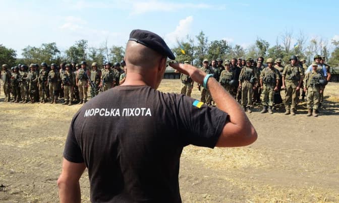 Львів'ян закликають провести морських піхотинців на Схід. Що приносити