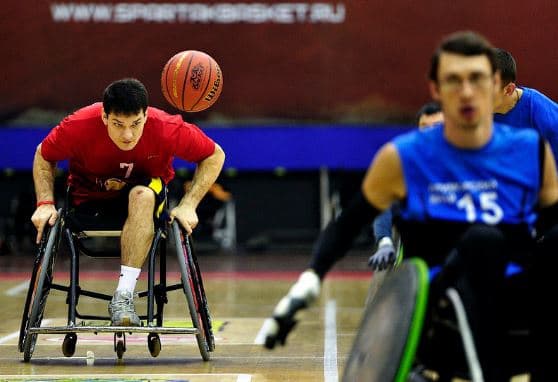 У Львові відкрили секцію із баскетбола для людей на візках