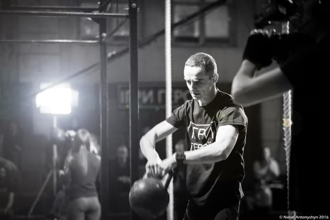 (Не)обмежені можливості. Кросфітер Сергій Романовський. Відео