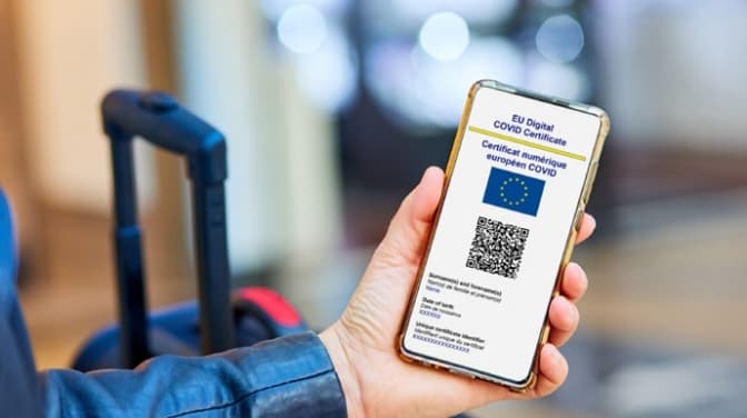 Євросоюз визнав українські Covid-сертифікати у застосунку «Дія»