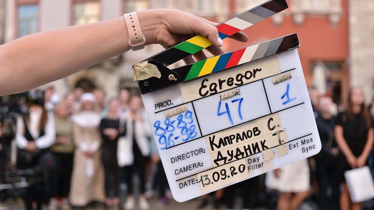 Фото надане знімальною групою фільму "Егрегор"