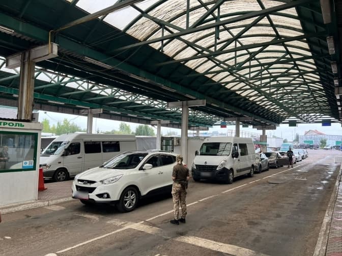 Через ремонти в пункті пропуску «Шегині» обмежать рух авто