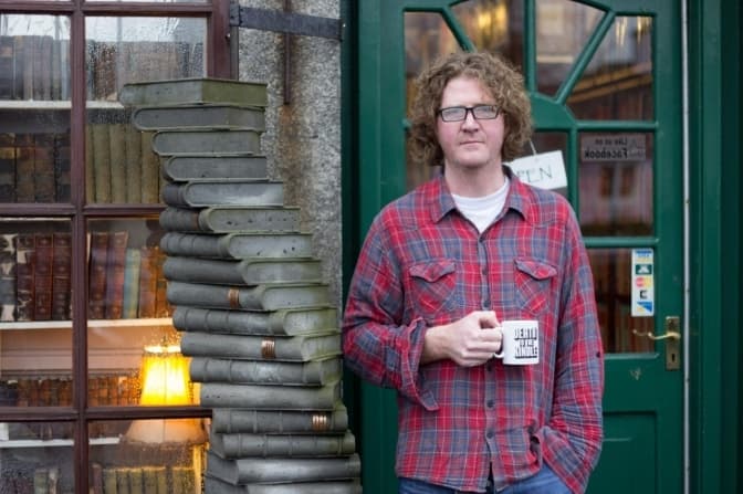 Гостем Книжкового форуму у Львові стане автор бестселера «Щоденник книгаря»