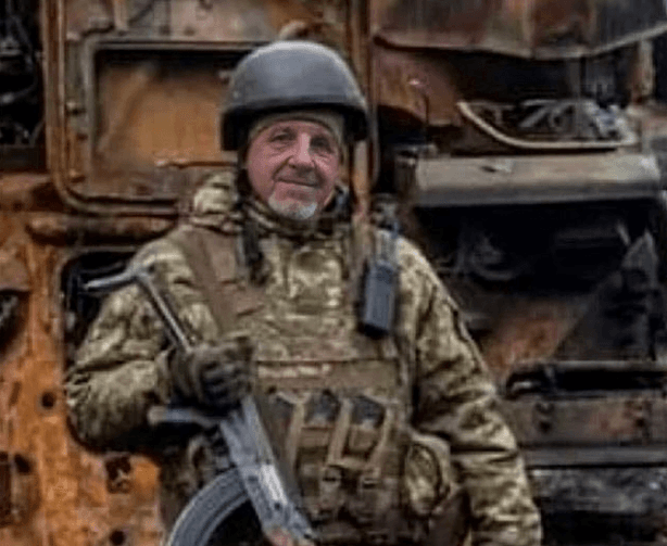 На Львівщині попрощалися із воїном, який загинув біля Золотого на війні