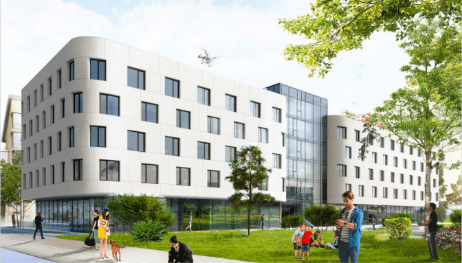 Кімната для усамітнення та хобі-зона: яким буде новий колегіум УКУ у Львові