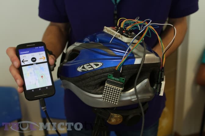 На фото: SHelmet