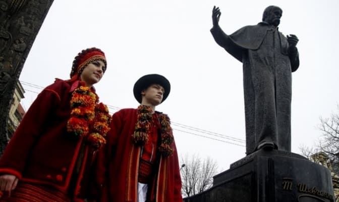 У Львові відзначають 209-ту річницю від дня народження Тараса Шевченка