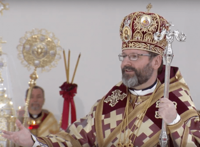 Глава УГКЦ назвав Блаженнішого Любомира Кобзарем наших днів