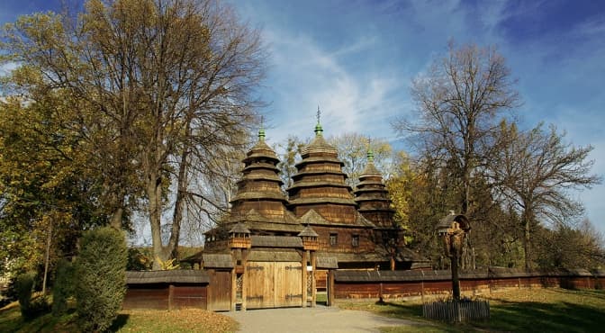 У Шевченківському гаю – новий гуцульський експонат