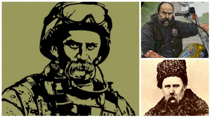 Шевченко-учасник АТО і репер: заходи до річниці з Дня народження поета