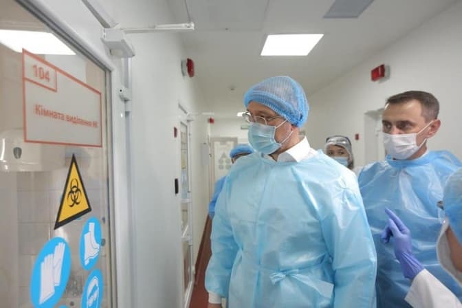 Фото: Денис Шмигаль, Фейсбук