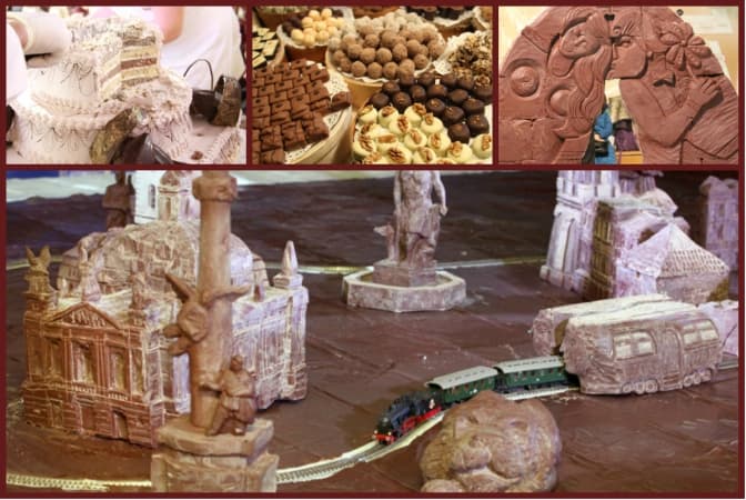 На Святі шоколаду у Львові виготовлять шоколадну країну і пригощатимуть тортом