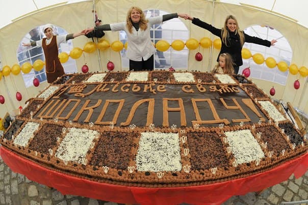 У Львові створять шоколадний потяг