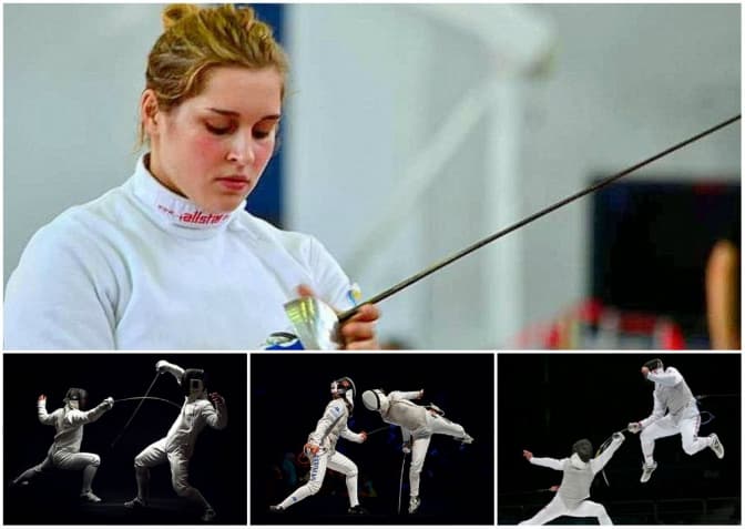 Шпажистка зі Львова виграла міжнародний турнір у Харкові