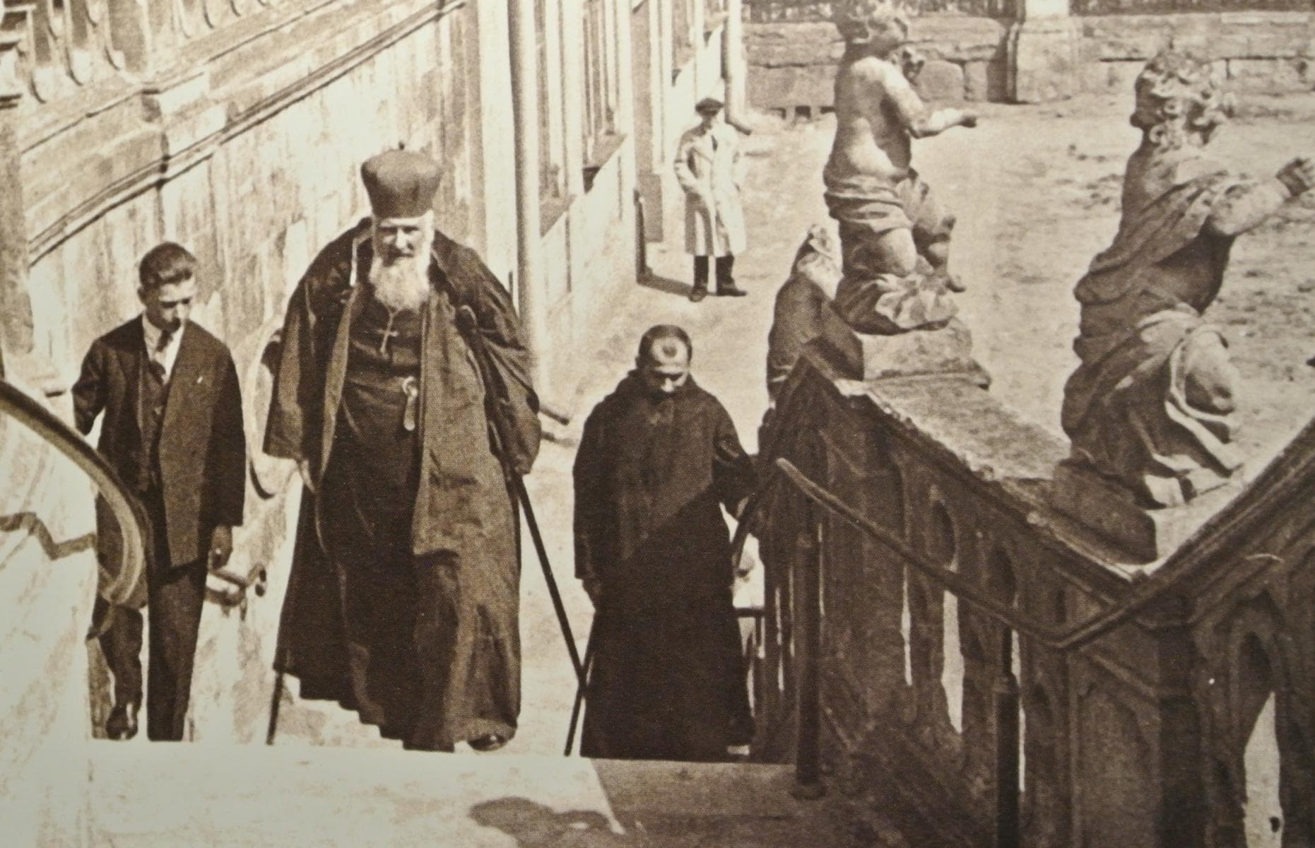 Андрей Шептицький, початок 1930-х / Фото Ярослава Коваля