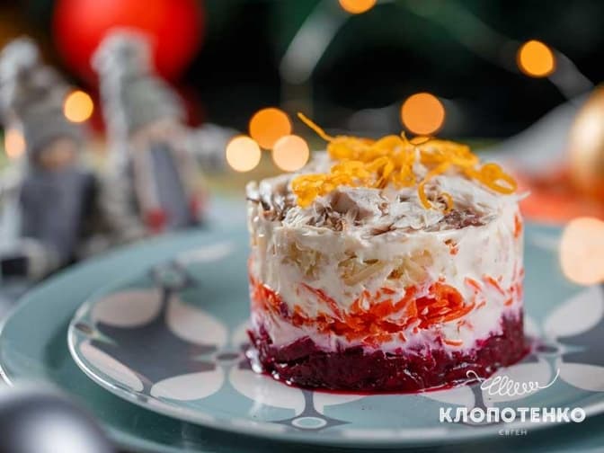 5 класичних салатів на Новий рік замість олів'є. Рецепти, фото