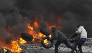 Палаючі шини дуже шкідливі для організму людини