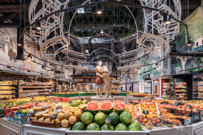 Антимонопольний комітет дозволив «Сільпо» придбати мережу «Фуршет»