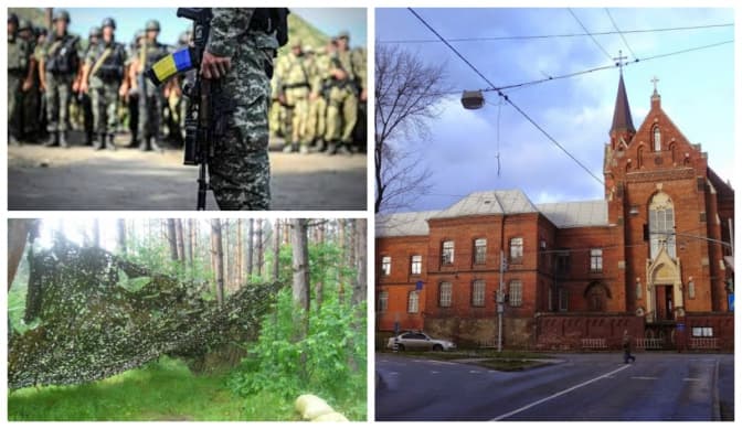 Львів’ян просять допомогти плести маскувальні сітки для фронту