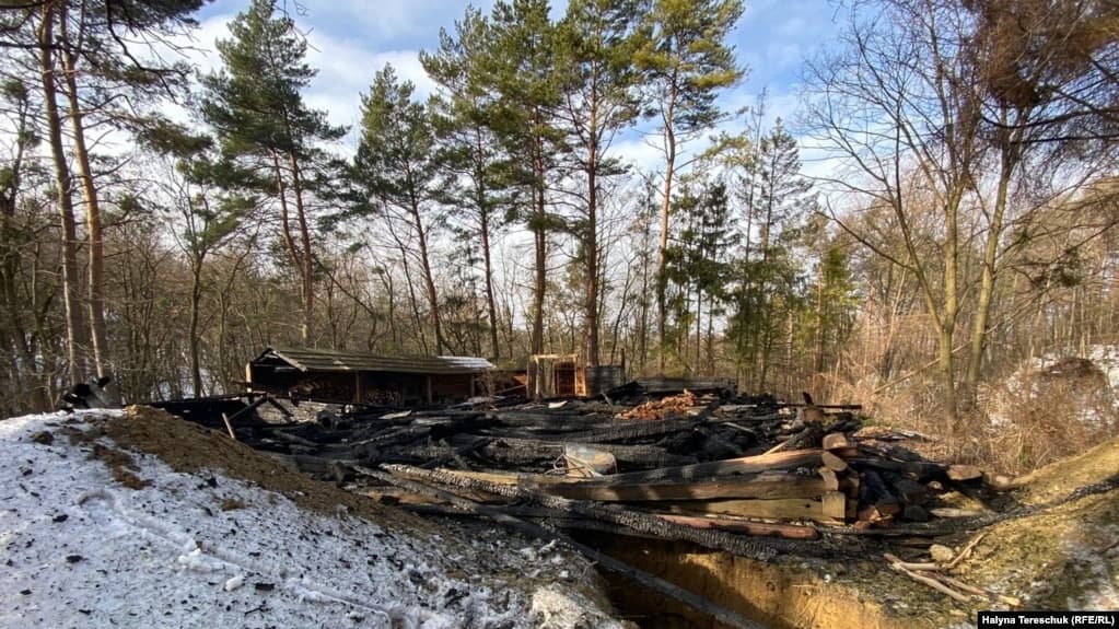 Фото Галини Терещук, Радіо Свобода