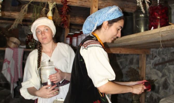 Фото: Музей народної архітектури та побуту