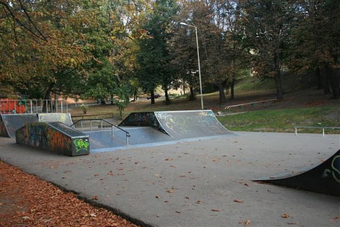 На вул. Винниченка у Львові відновлять скейт-парк