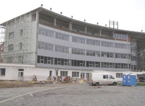 На стадіоні "Скіф" у Львові будуть тир і ресторан