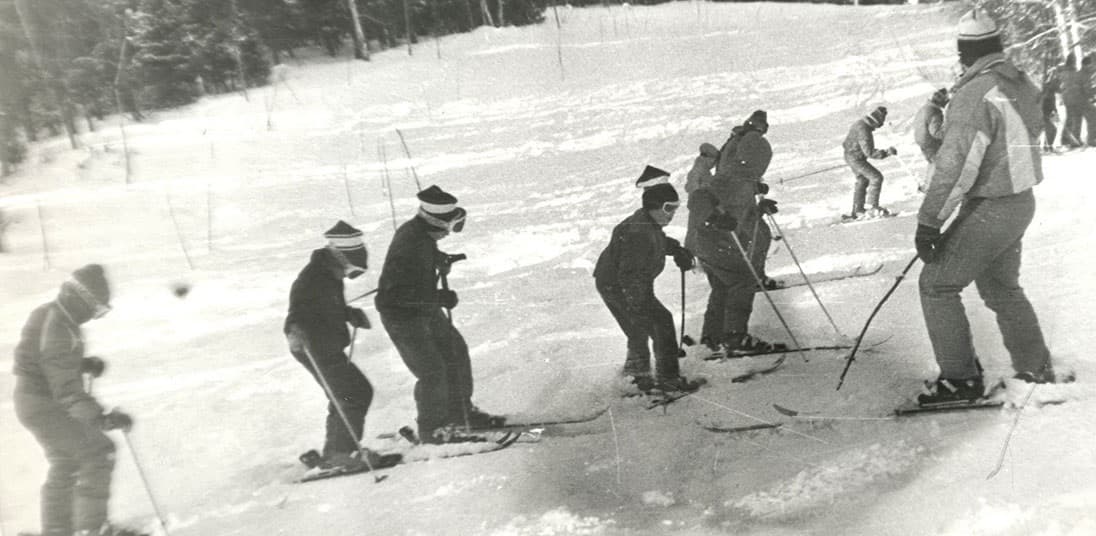 Маленькі лижники у 80-х роках. Фото з відкритих джерел