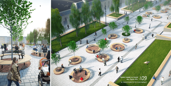 У Львові на Сихові встановлять нові лавки