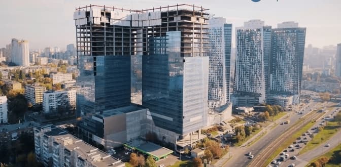 У Києві продають хмарочос SkyTowers із знижкою 85%