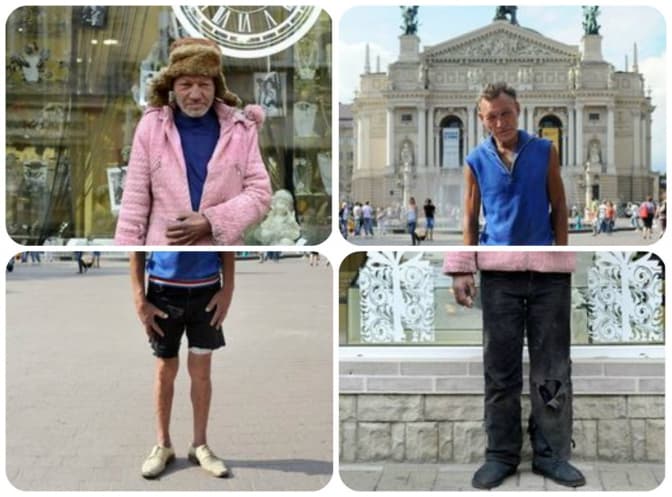 У Львові покажуть світлини модного безхатька
