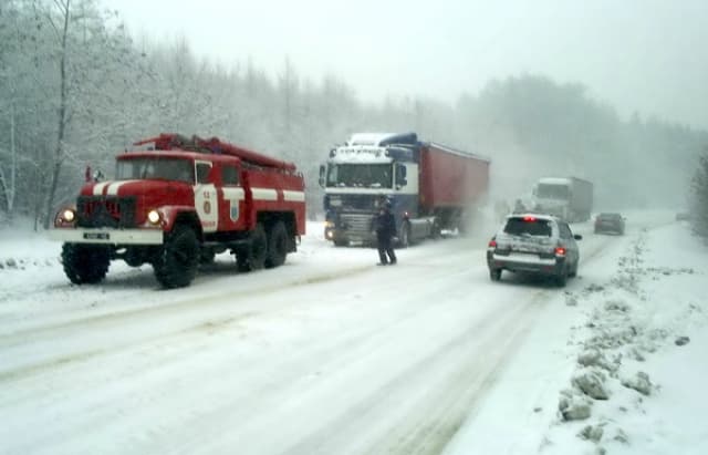На Львівщині очікують хуртовини та ожеледицю