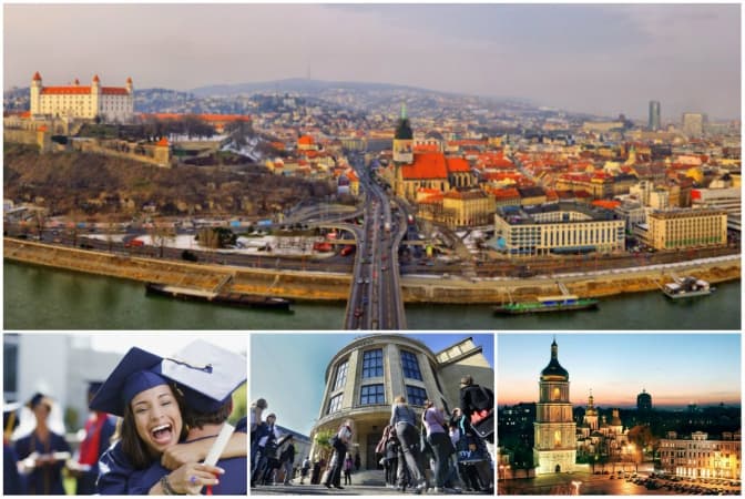 Стипендії для навчання у Словаччині. Як отримати?