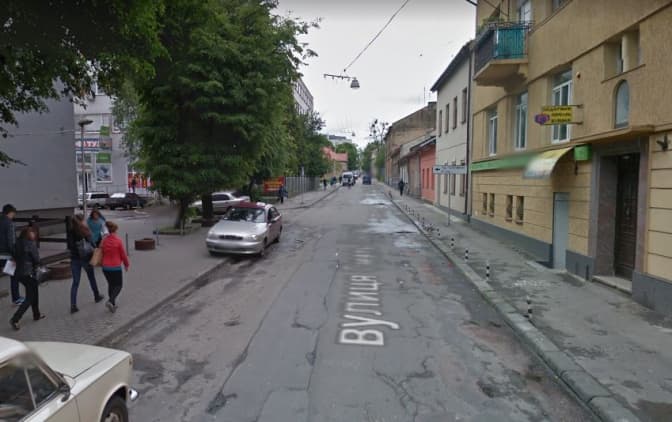 На вулиці Смаль-Стоцького у Львові до травня обмежили рух транспорту