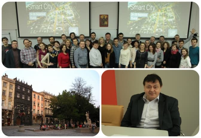 Американський професор розкаже, коли Львів стане «розумним містом»