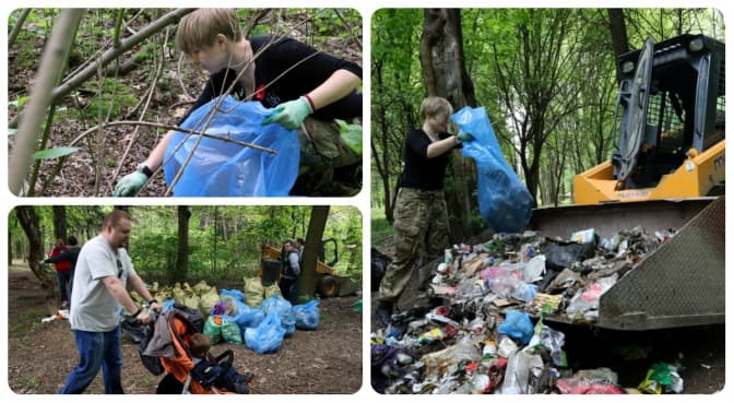 Львів’яни влаштували «День перемоги над сміттям»