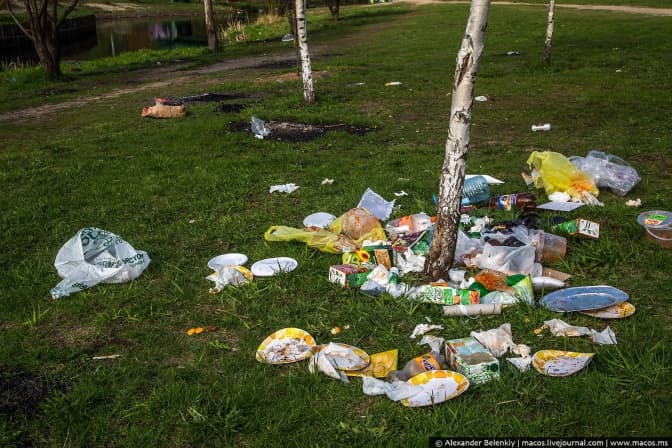 На пікнік у Львові: скільки доведеться заплатити за розкидане сміття?