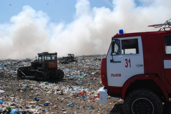 У Львові стартують роботи зі стабілізації Грибовицького полігону: деталі