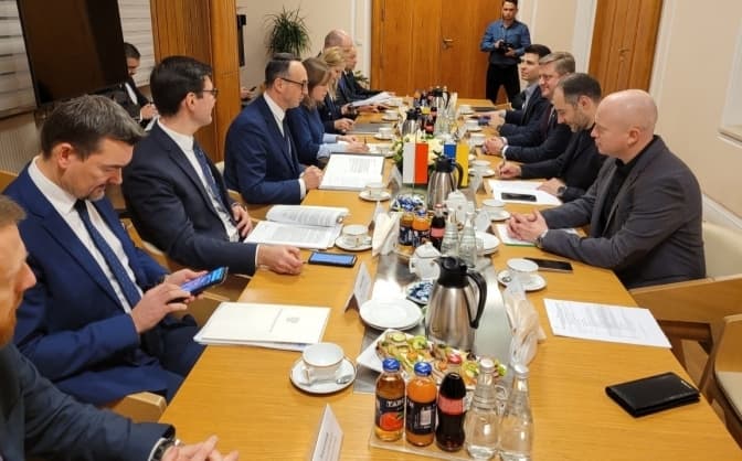 «Сподіваємось прийти до спільної позиції», – Кубраков зустрівся з міністром інфраструктури Польщі