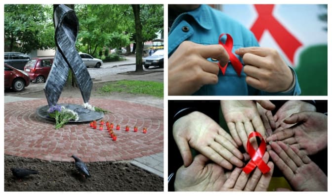 Львів’ян кличуть разом прибрати пам’ятний знак жертвам СНІДу